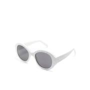 Cl4240Is 25A Sunglasses Celine , White , Dames