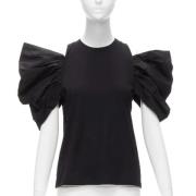 Pre-owned Cotton tops Alexander McQueen Pre-owned , Black , Dames