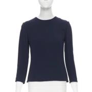 Pre-owned Fabric tops Ralph Lauren Pre-owned , Blue , Dames