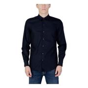 Blauw Herenshirt Antony Morato , Blue , Heren