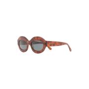 JAL Ik Kil Cenote Havana Diversa Zonnebril Marni , Brown , Dames