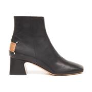 Zwarte vierkante haklaarzen Maison Margiela , Black , Dames