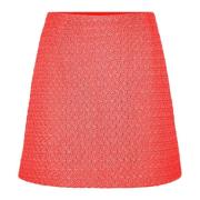 Santa Monica Rok MVP wardrobe , Red , Dames