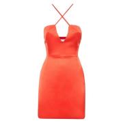 Newport Jurk MVP wardrobe , Orange , Dames