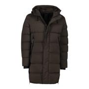 King Cross Bruine Winterjas Reset , Brown , Heren