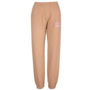 Artwork Sweatpants Livincool , Beige , Dames