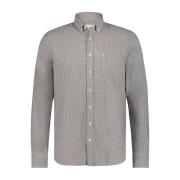 Stijlvolle Heren Casual Shirt State of Art , Gray , Heren