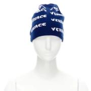 Voldoende wollen hoeden Versace Pre-owned , Blue , Dames
