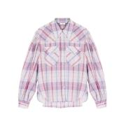 Shirts Isabel Marant Étoile , Pink , Dames