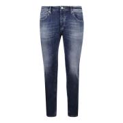 Moderne Carrot Fit Jeans Upgrade Dondup , Blue , Heren