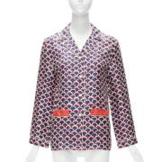 Pre-owned Silk tops Valentino Vintage , Red , Dames