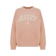 Amour Sweatshirt - Lichtroze Autry , Pink , Dames