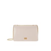 Stijlvolle Borsa Tas Elisabetta Franchi , Beige , Dames