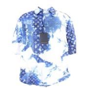 Tweedehands overhemd en blouse Louis Vuitton Vintage , Blue , Dames