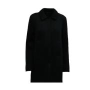 Pre-owned Polyester outerwear Simone Rocha Pre-owned , Black , Dames