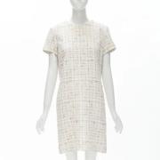 Pre-owned Fabric dresses Chanel Vintage , Pink , Dames