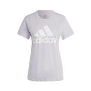 Klassiek T-Shirt Adidas , White , Dames