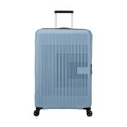 Large Suitcases American Tourister , Blue , Unisex
