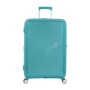 Soundbox Trolley American Tourister , Green , Unisex