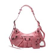 Shoulder Bags Balenciaga , Pink , Dames