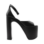 Sandals Balenciaga , Black , Dames