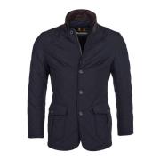 Gewatteerde Jas Barbour , Blue , Heren