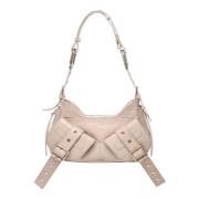 Shoulder Bags Biasia , Beige , Dames