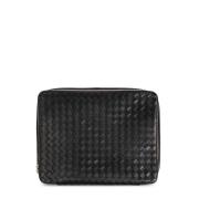 ‘Intrecciato Medium’ reistas Bottega Veneta , Black , Heren