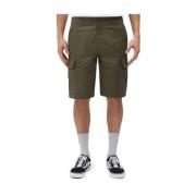 Stijlvolle Bermuda Shorts voor Mannen Dickies , Green , Heren