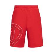 Lange shorts Diesel , Red , Heren