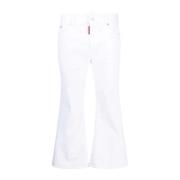 Witte Jeans voor Heren Dsquared2 , White , Dames