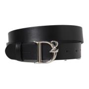 Elegant Damesriem - Belt D2 Dsquared2 , Black , Dames