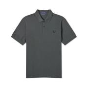 Originele Plain Polo Heruitgave Fred Perry , Gray , Heren