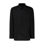 Zwarte Overhemden met Stijl Givenchy , Black , Heren
