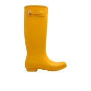 Hoge regenlaarzen Hunter , Yellow , Dames