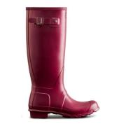 Originele Tall Wellington-laarzen Hunter , Red , Dames