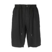 Lange shorts John Richmond , Black , Heren