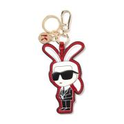 Keyrings Karl Lagerfeld , Yellow , Dames