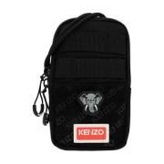 Telefoon accessoire Kenzo , Black , Heren