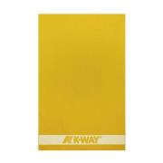Luxe Katoenen Handdoek K-Way , Yellow , Unisex