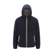 Omkeerbare Sherpa Polar Jas K-Way , Blue , Heren