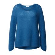 Blauwe Sweaters voor Vrouwen Max Mara , Blue , Dames