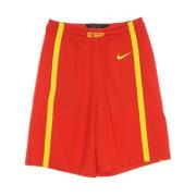Olympische Limited Edition Basketbalshorts Nike , Red , Heren