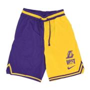 NBA Courtside DNA Graphic Shorts Nike , Multicolor , Heren