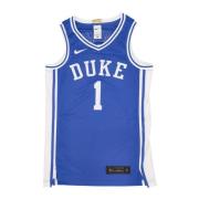 Beperkte editie Kyrie Irving basketbalshirt Nike , Blue , Heren