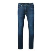 Rechte jeans Pierre Cardin , Blue , Heren