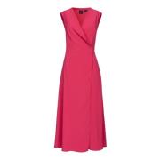 Wrap Dresses Pinko , Pink , Dames