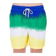 Stretch Sea Boxer Shorts Polo Ralph Lauren , Green , Heren