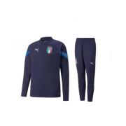 Italië 1/4 Zip Coach Trainingspak Senior 2022/2023 Puma , Blue , Heren