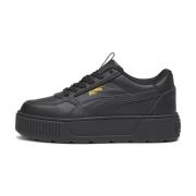 Rebelle Zwarte Sneakers Puma , Black , Dames